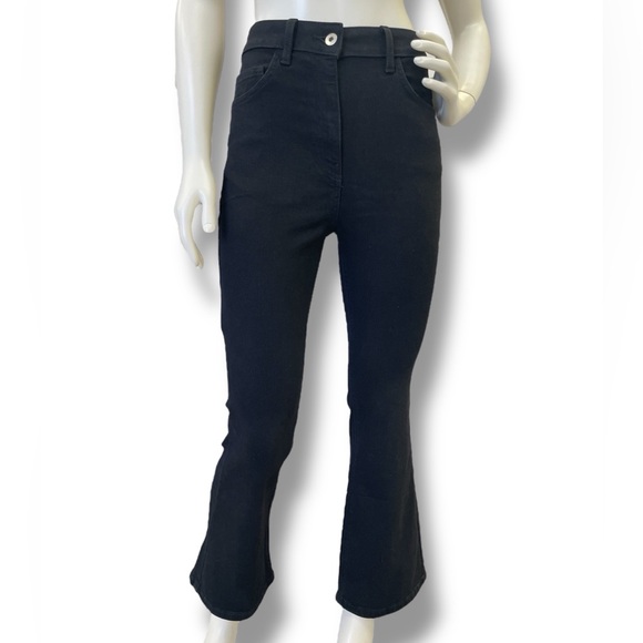 NWT Black Flared Jeans - Picture 1 of 14